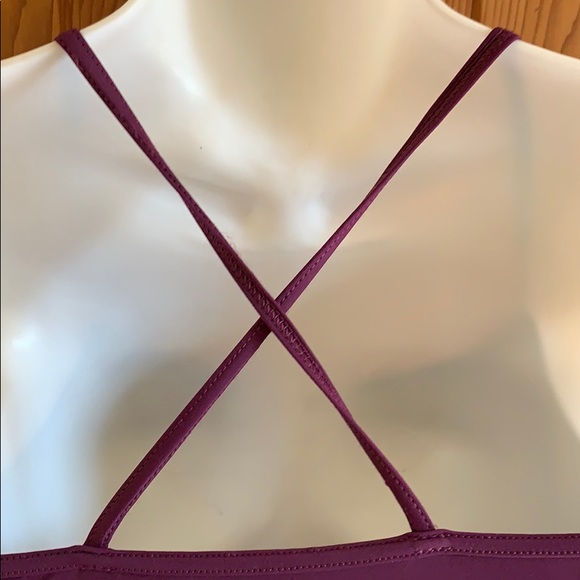 Sparkly Purple Dance Performance Dress - Picture 7 of 14